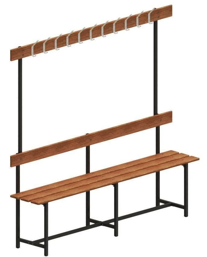 SVT-6 Bench with Hooks