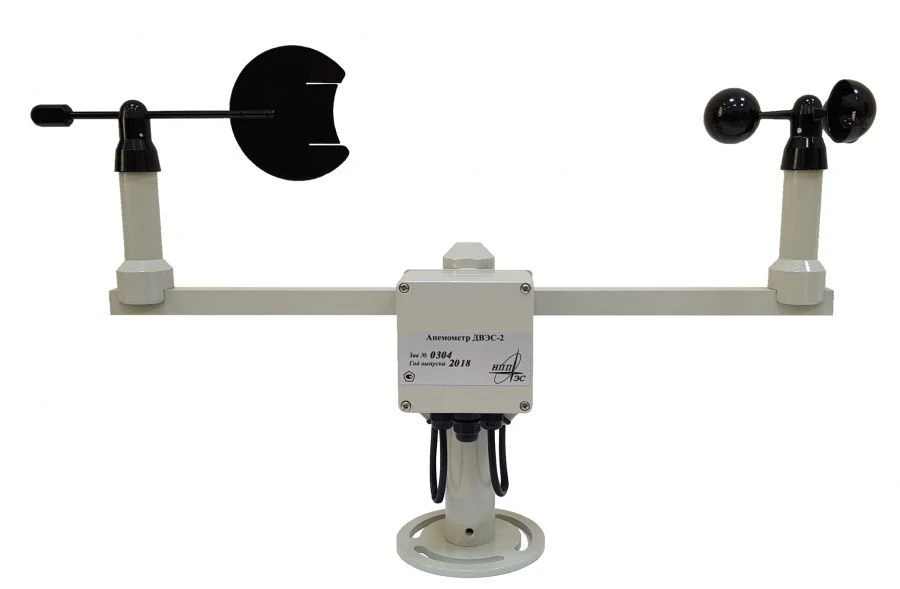 Digital Anemometer DVES-2 for Airflow Measurement