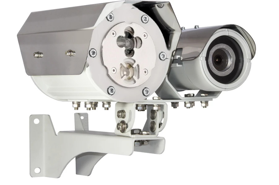 Flame Detector Spectron-601-Exd-A-B-IP with Video Module