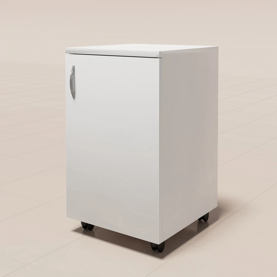 Built-in and Mobile Rack TL with High Doors and Drawers