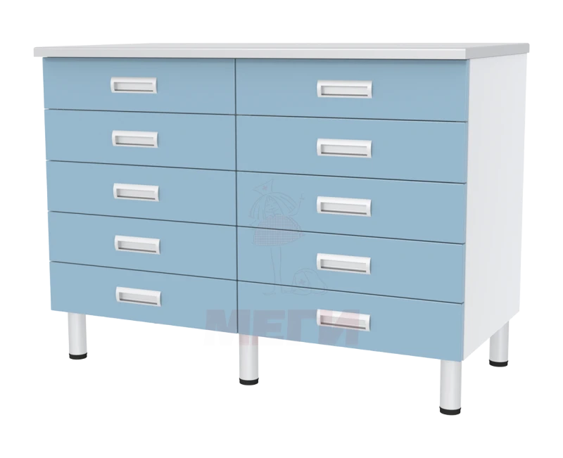 Laboratory Workbench SL-04-MSK (SL-04-218) with Drawers