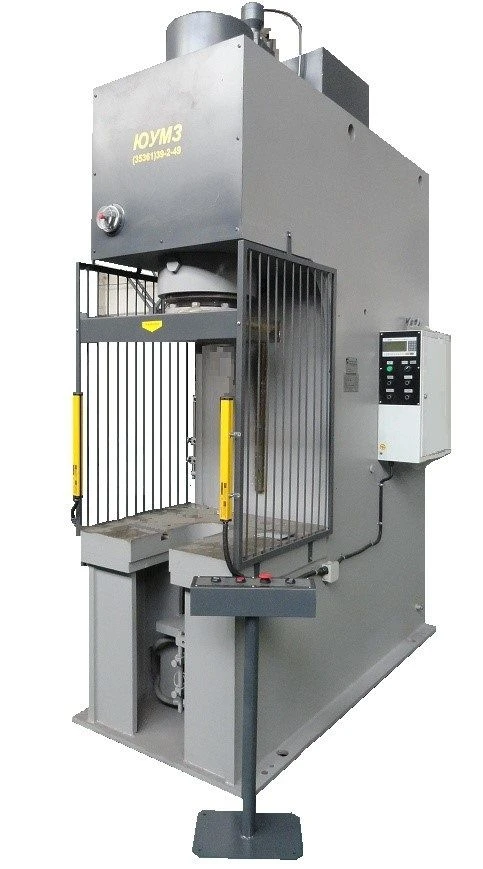 Hydraulic Metal Press Model P6324B