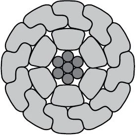 AACSRZ Steel Reinforced High Voltage Transmission Wire