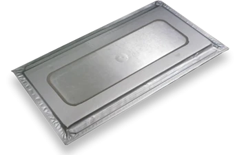 Laminated Supercapacitor with Double Electric Layer