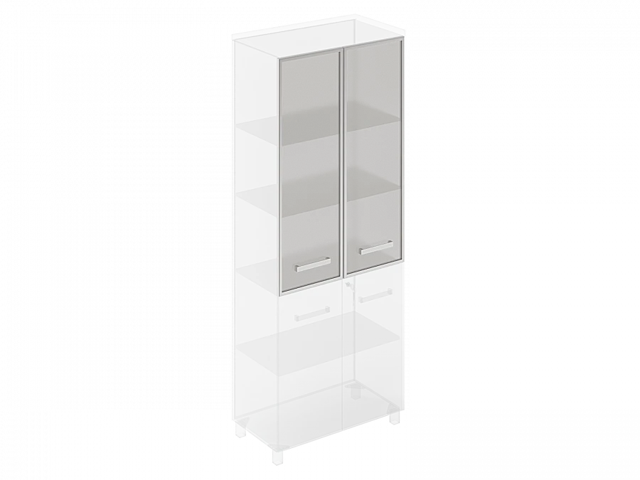 Diplomat Series: Glass Doors in Profile (Set of 2) 019