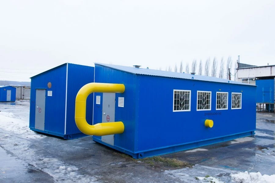 Automated Block Gas Distribution Stations "Ex-Form