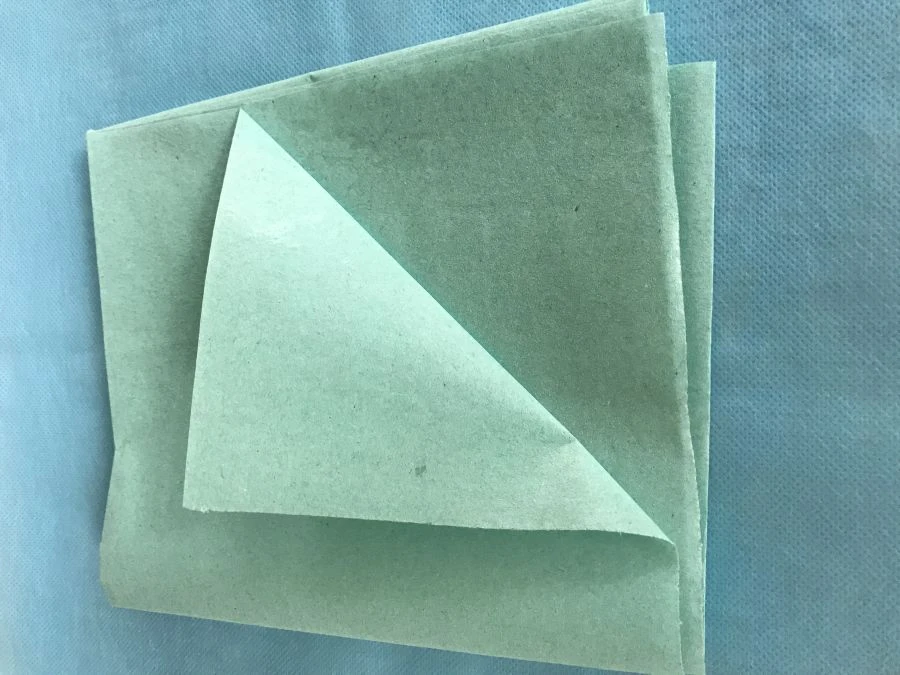 Medical Delivery Sheet with Paper Covering