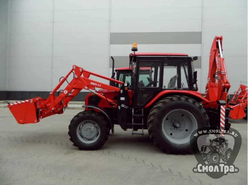 EBP-11M Backhoe Loader - Versatile Excavation and Loading Equipment