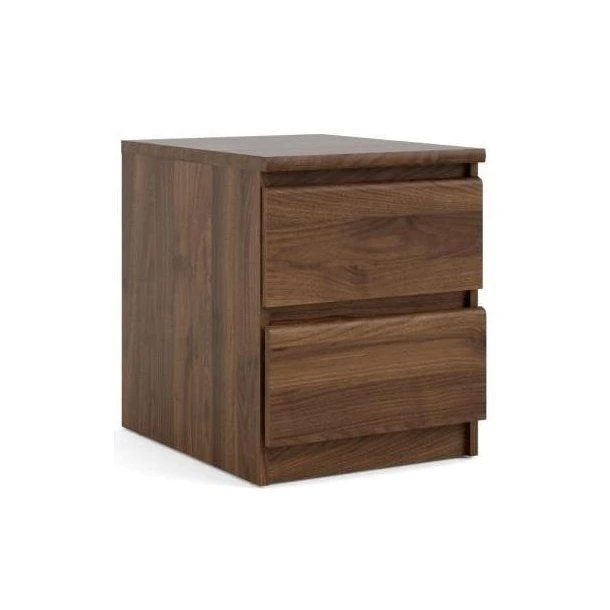 Nightstand with ABS Edging - Modern Design
