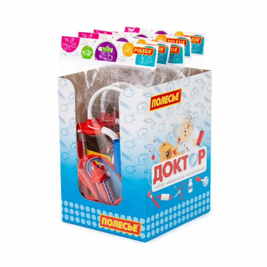 Children's Doctor Playset with 5 Accessories for Imaginative Play - Set No. 14