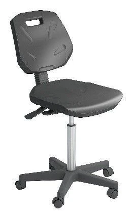 Laboratory Chair CHEMA - Soft Molded Polyurethane