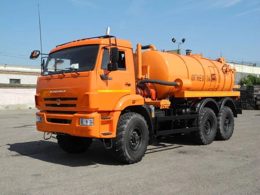特种油罐车 6673-0000010-20(e5)