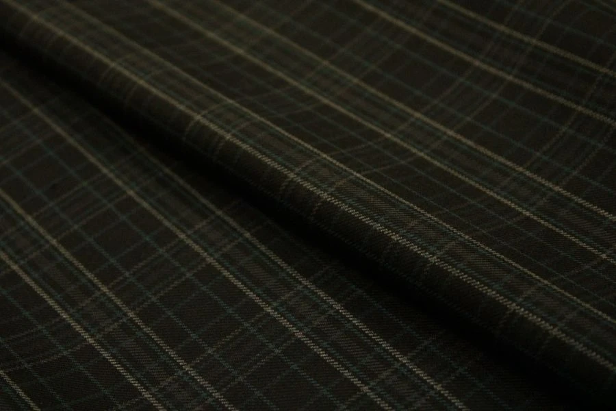 Wool Blend Suiting Fabric 19с77сАР-ДЯ, Color 140-65