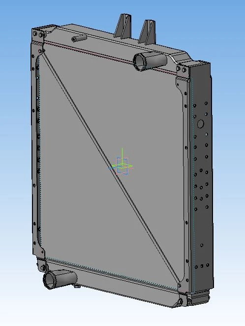 Liquid Cooling Radiator 5550V3A-1301010-10