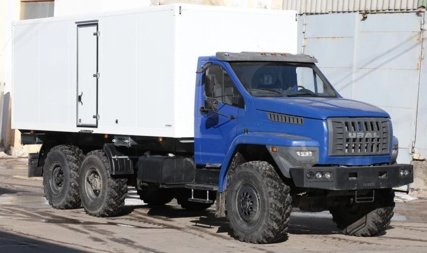 Cargo Truck Model 5777CF without Crane on Ural Chassis 4320-74 NEXT Cabin