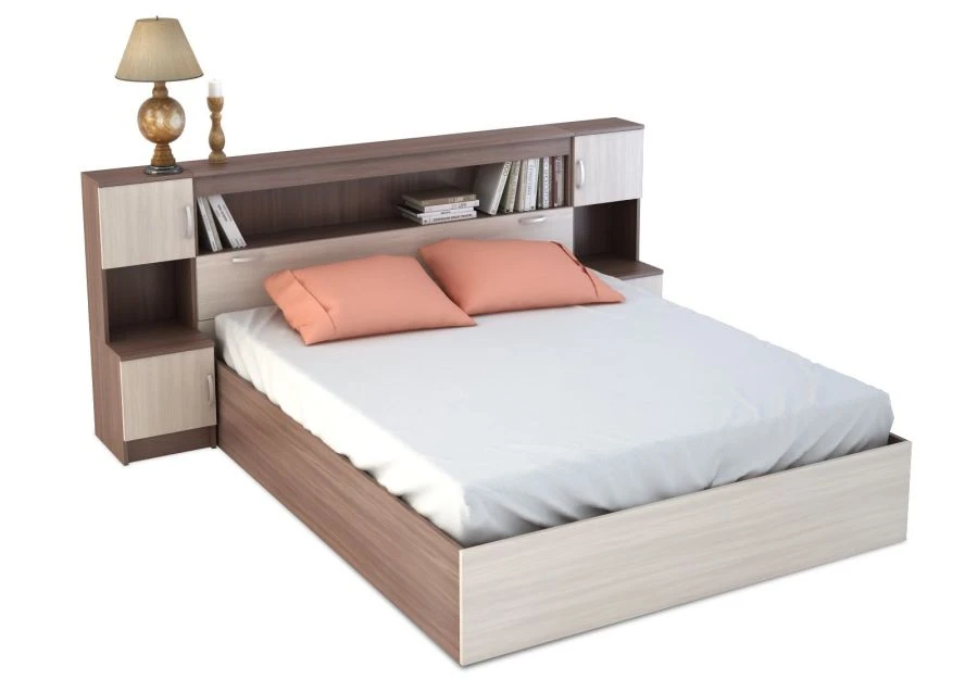 Double Bed for Hostels and Hotels