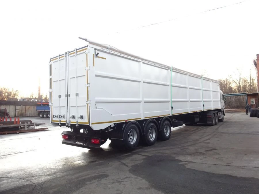 Insulated Trailer for Cargo Transport 97183 B