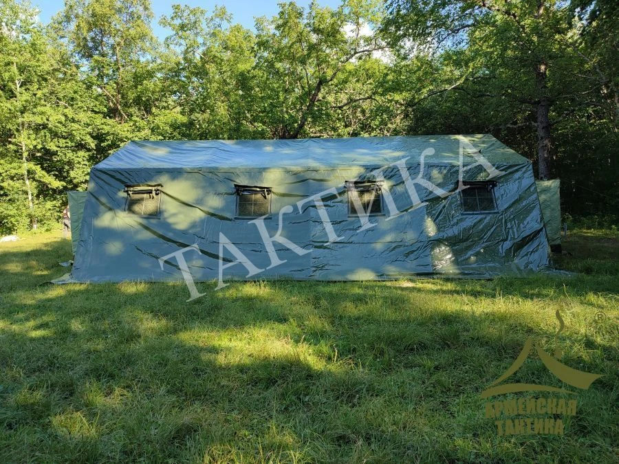 Polygon-40 Frame Tent for Extreme Weather Conditions