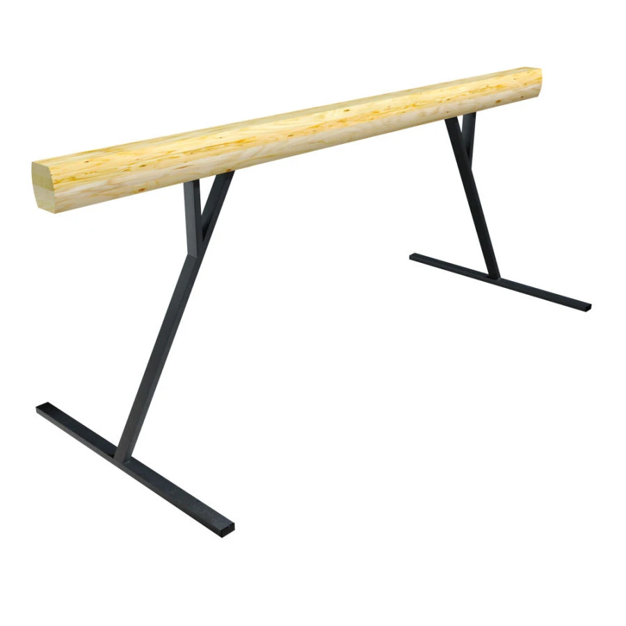 High Gymnastics Beam on Metal Supports, Model OS-13849
