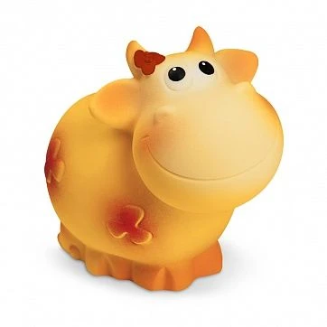 Soft PVC Cow Toy "Vesnushka