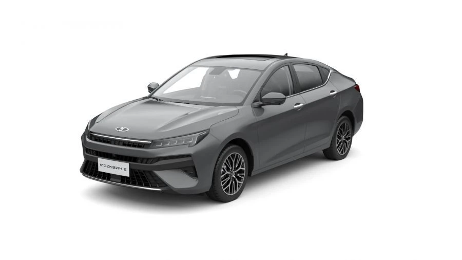 Passenger Car Moskvitch 6 Type DD1, Modification DD1-ADC1