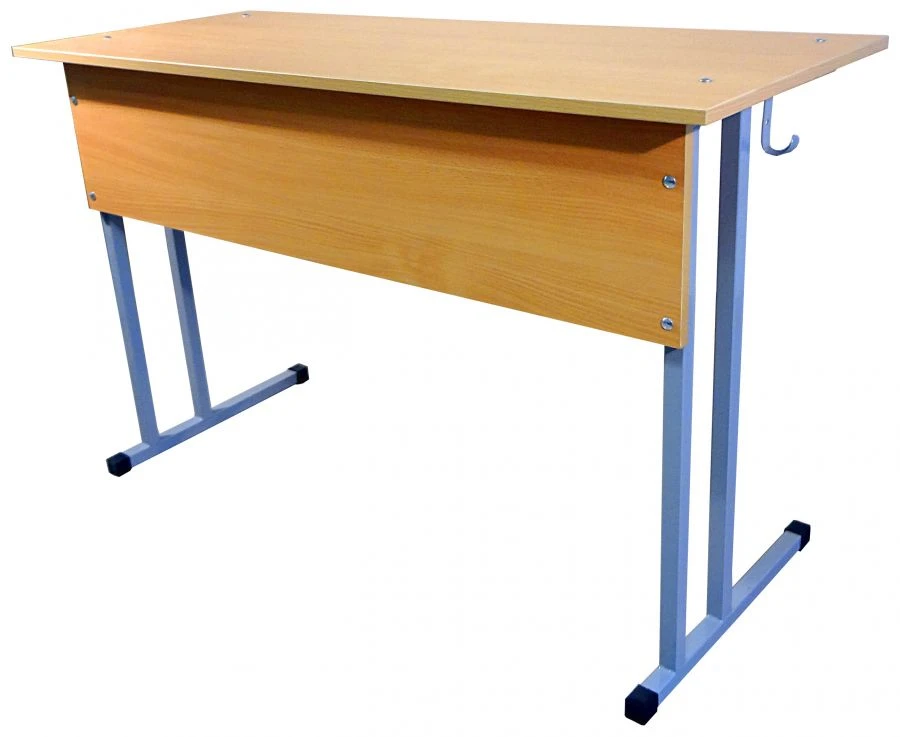 Student Desk for Two with Metal Frame - Model MK3.22.001.00-01