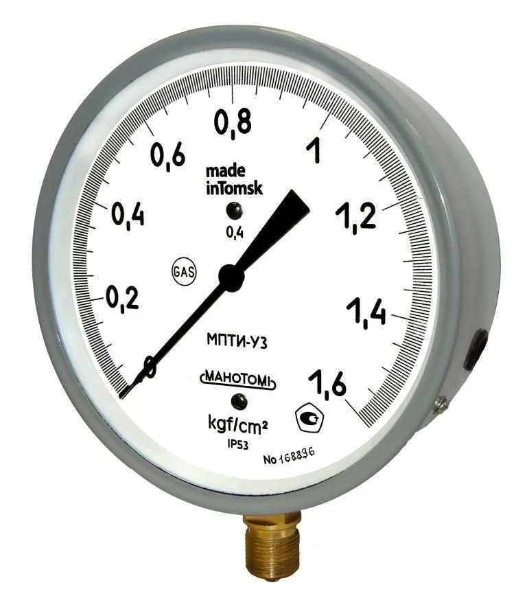 Precision Pressure Gauge MPTI 0.4 160MM