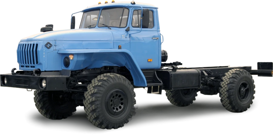 Ural 43206-1151-61 Chassis for Special Equipment