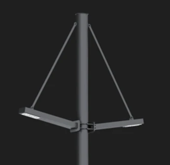 Icosa-LED Series LED Street Lights