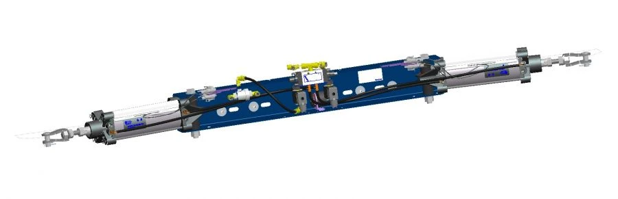 Pneumatic Drive for Vehicle Doors 40M3R63/116T1B045