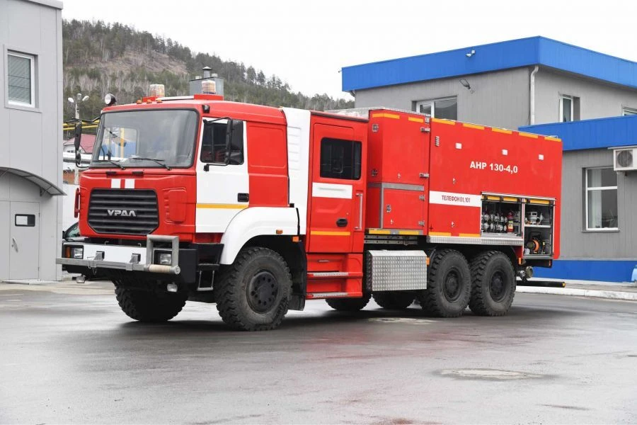 Firefighting Vehicle Pump Hose ANR 130-4.0 Type 58810, Modification 58810V