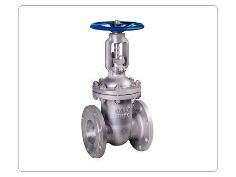 Steel Wedge Gate Valve with Extendable Spindle DN 500 - PN 1.6 MPa
