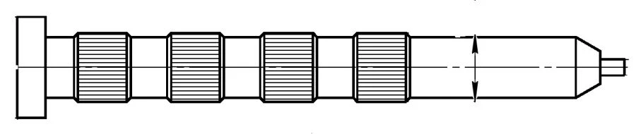 Impact Tool for Staples, Model OM.006.20.01