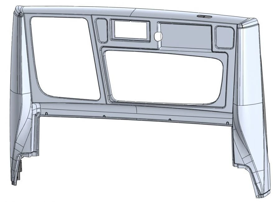 Complete Rear Mask 5299-403-5602500-30 for Automotive Use