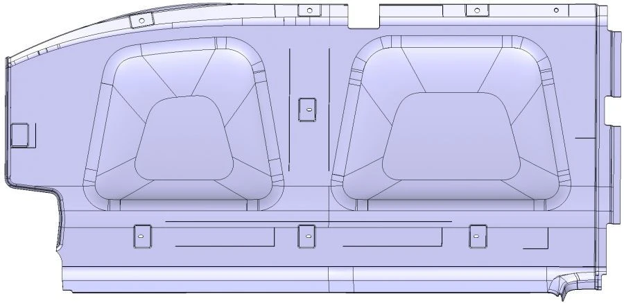 Roof Upholstery A65R52-5702051-20