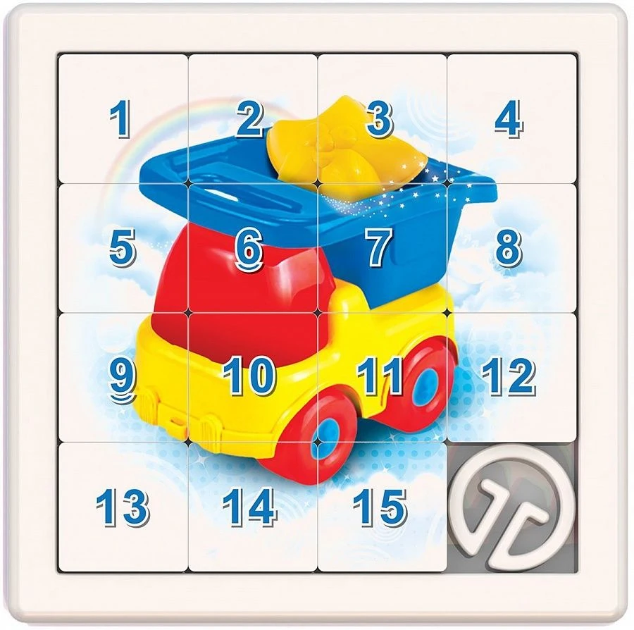 Collecting Game - Vasilyok (15 Puzzle)