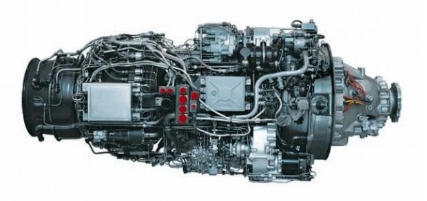Turbo-shaft Engine TV7-117V for Mi-38 Helicopters