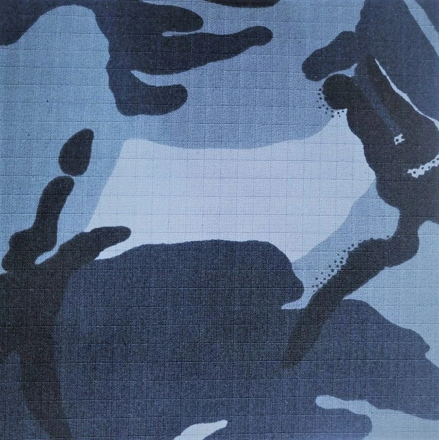 Cotton-Polyester Camouflage Fabric Art. 0209 UIS