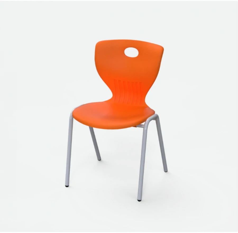 Student Chair with Metal Frame - SPK Model