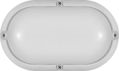 LED Fixture OBL-O1-7-4K-WH-IP65 for Indoor and Outdoor Lighting