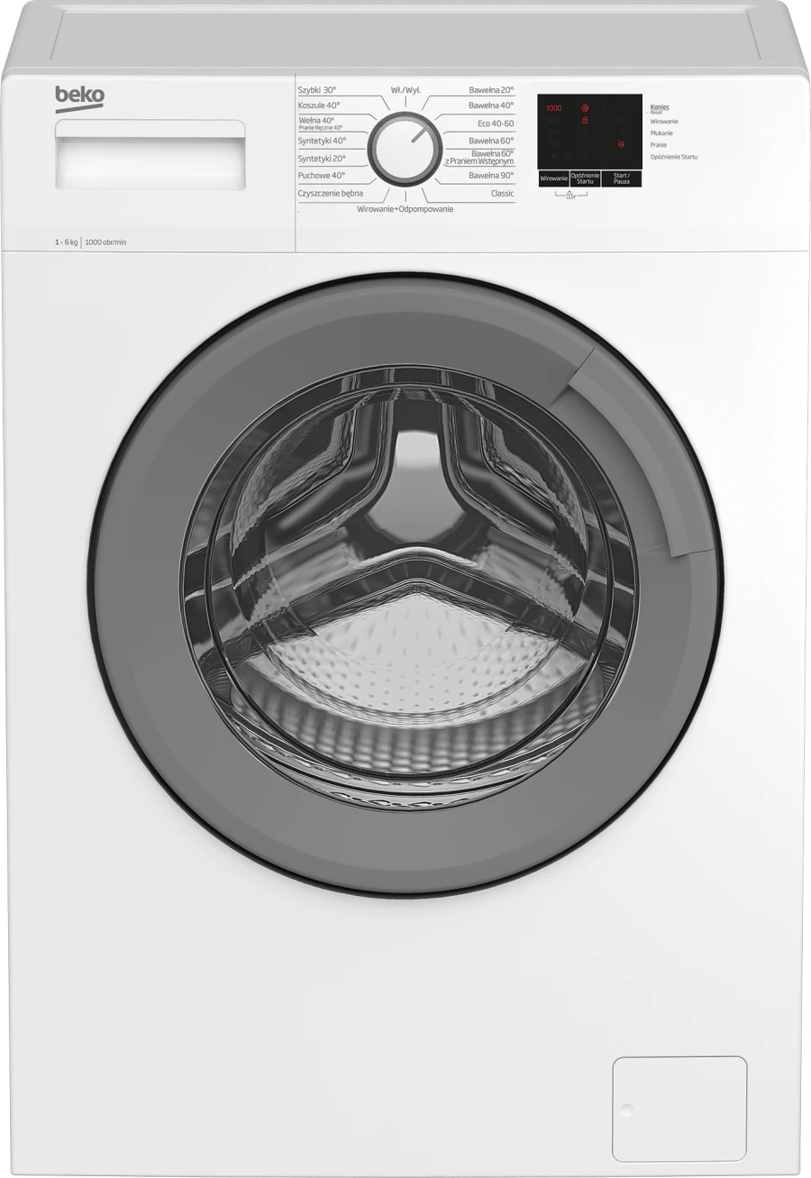 Fully Automatic Front Load Washing Machine WRE6511XWW1E