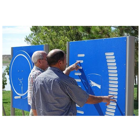 Elderly Finger Walking Exercise Trainer UTIp-057