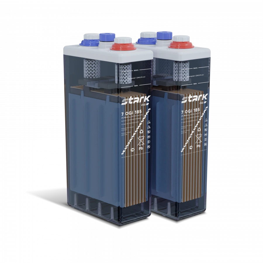 STARK OGi 185 Lead-Acid Battery for Stationary Applications