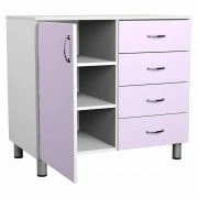 Medical Cabinet TM.10.02 for Storing Medications and Equipment