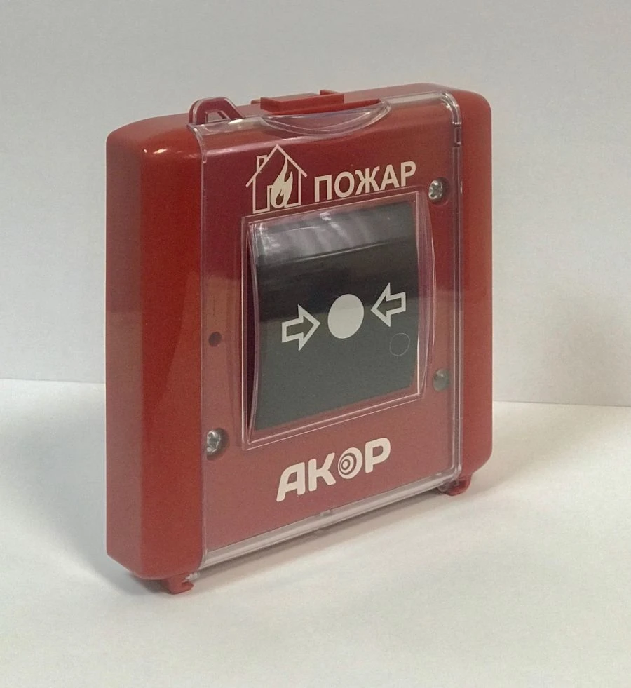 Manual Addressable Fire Alarm Activator AKOR-IPR