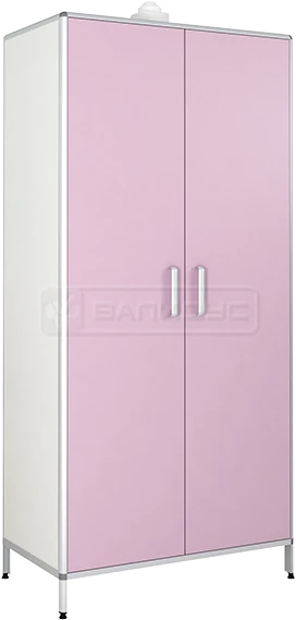 Two-Door Chemical Storage Cabinet with Fume Extraction - SHMLKN