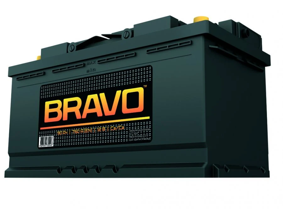Lead-Acid Starter Battery 6СТ-90VL BRAVO
