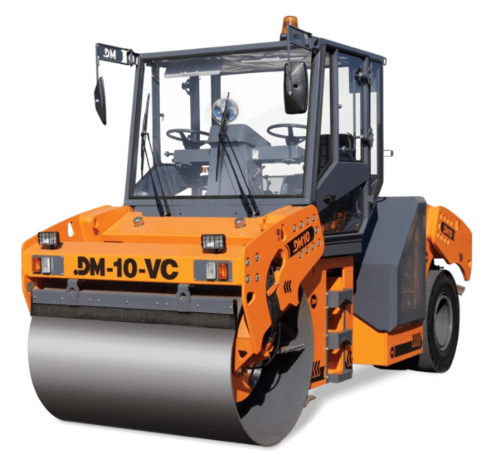 Каток дорожный самоходный DM-10-VC