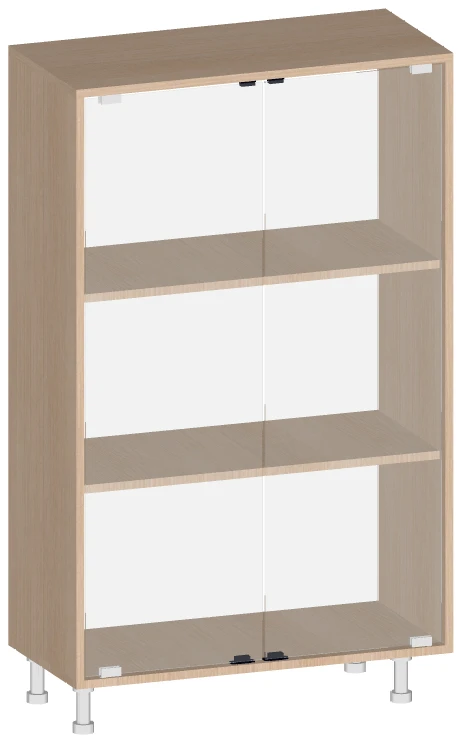 Document Cabinet with Glass, Art. U.06.05