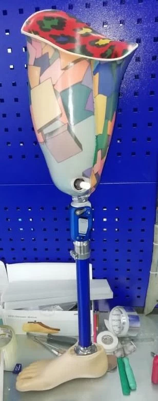 Bathing Prosthesis for Lower Limbs